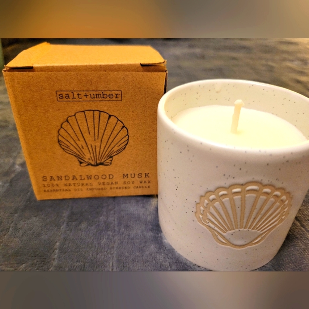Beach Dweller Candle by Salt + Umber